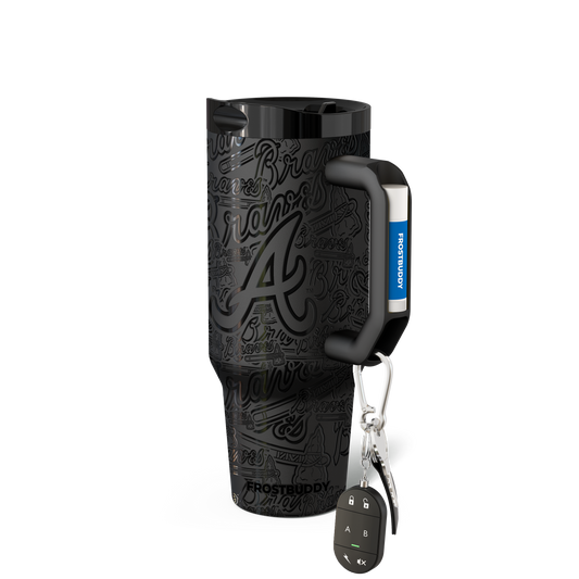 Thicc Buddy 40oz | Atlanta Braves | Night Game image 1